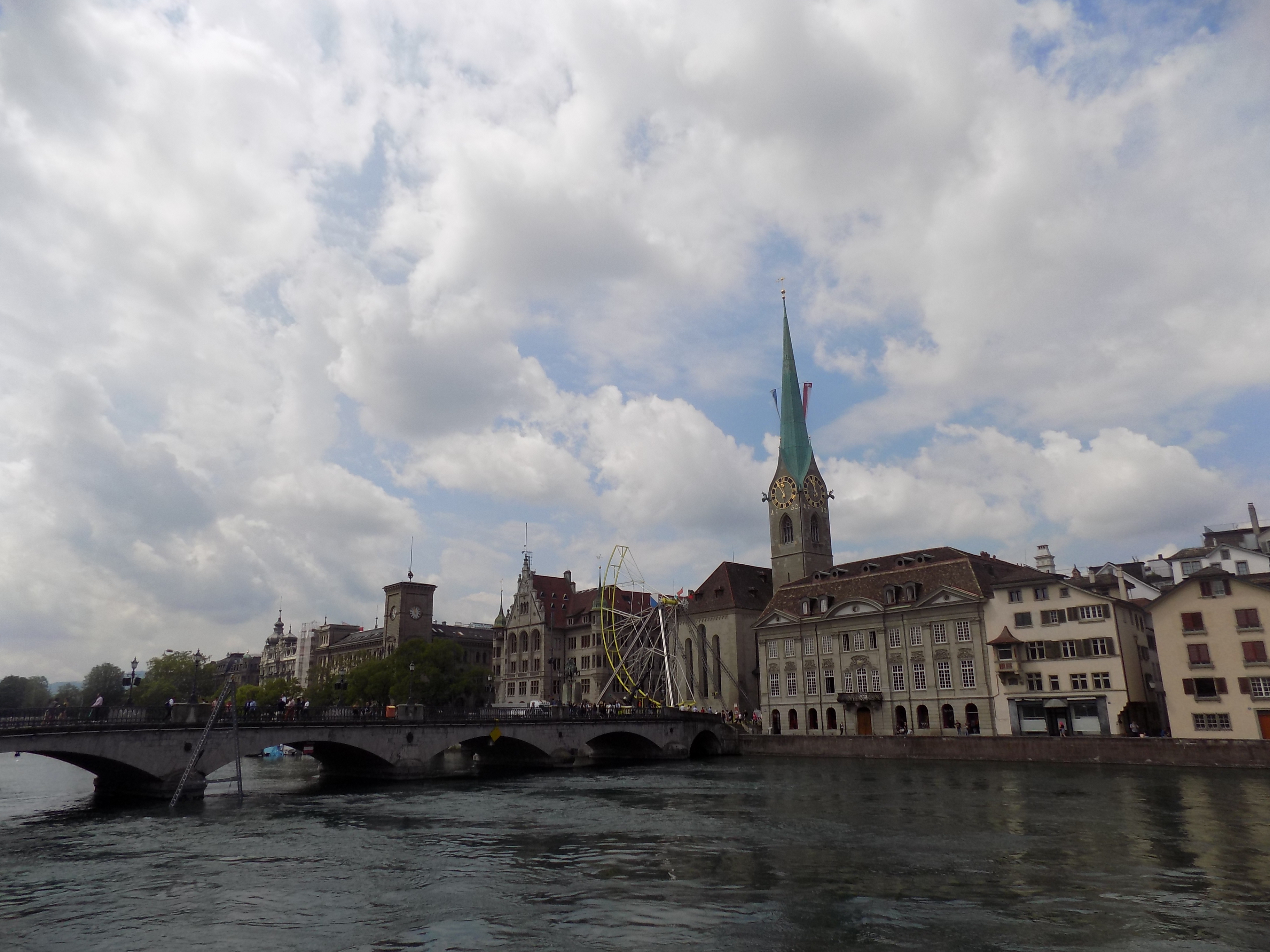 Travelogues Grand European Adventure Day 4 – Zurich, not to be confused with Munich