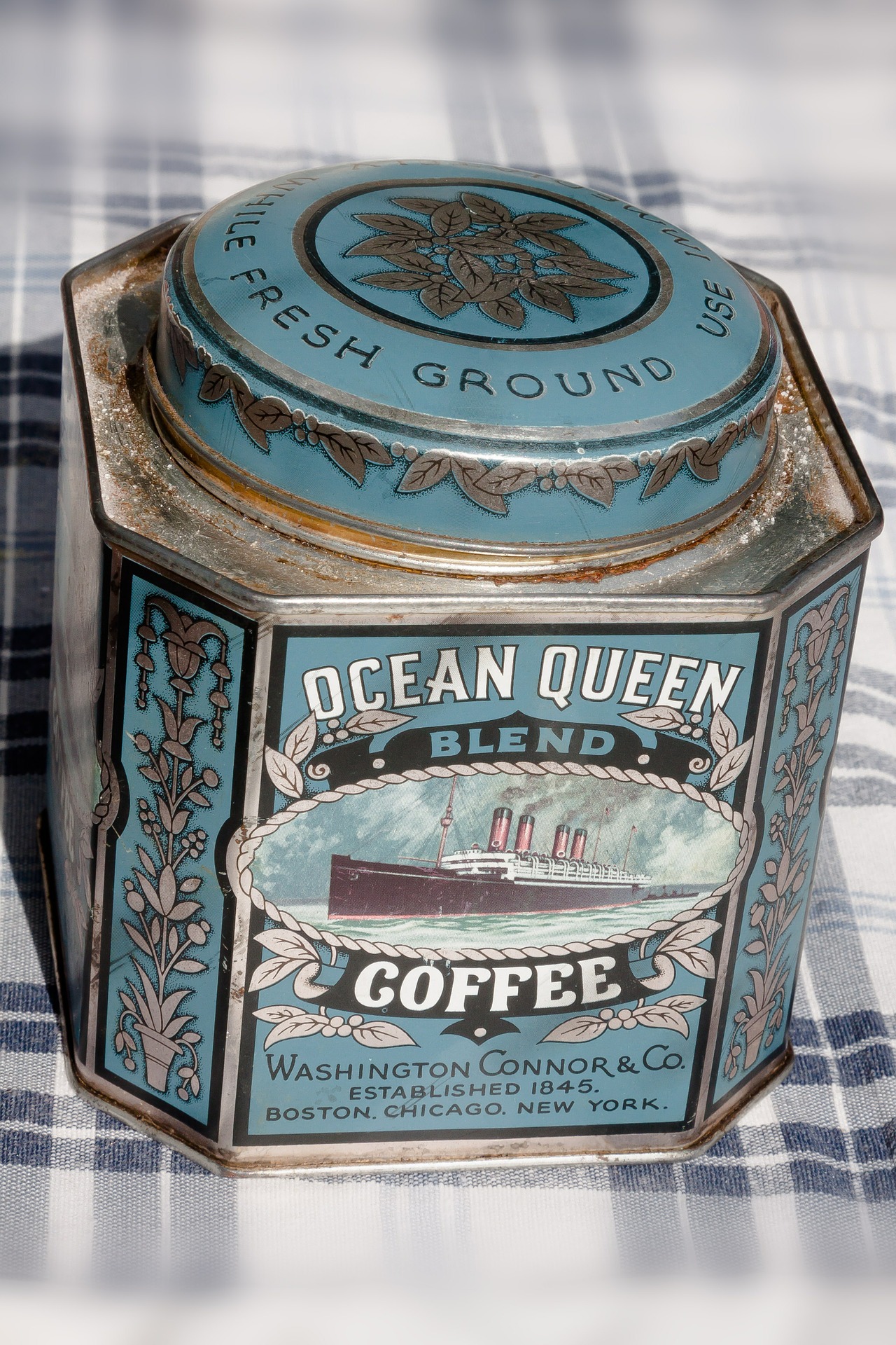 A Coffee Can of Memories