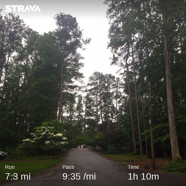 Great Virtual Run Across Tennessee 1000k Week 1 – So…I Did a Thing