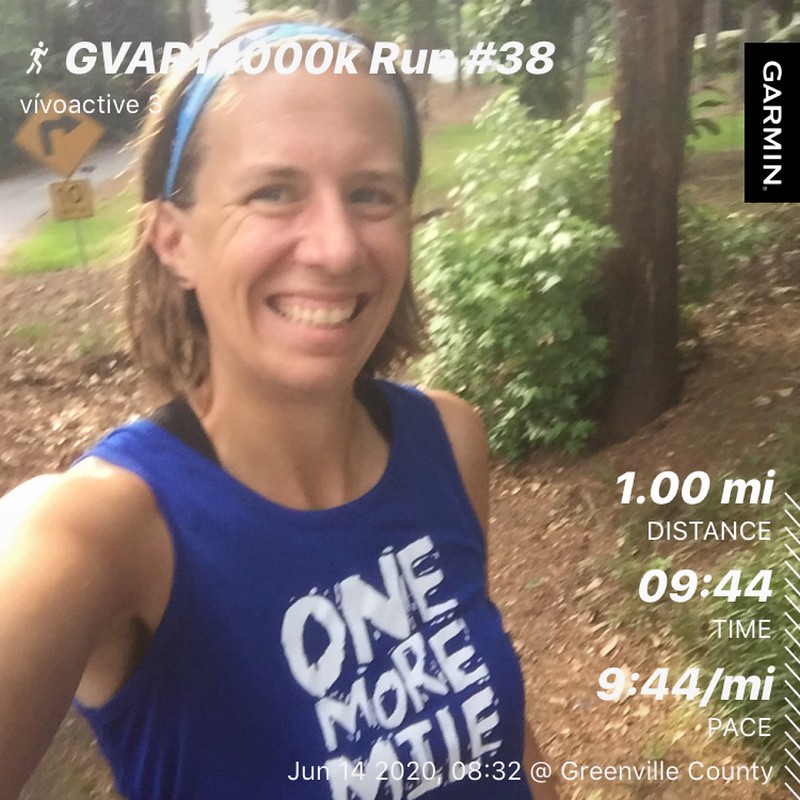 GVART1000k Week 6 – All the Miles