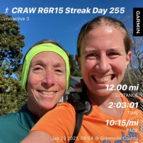 CRAW Region 6 Week 2 – Slowing Down a Little