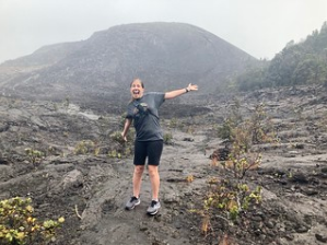 Spontaneous Hawaiian Excursion Travelogues – Day 1, the One with the Volcanoes