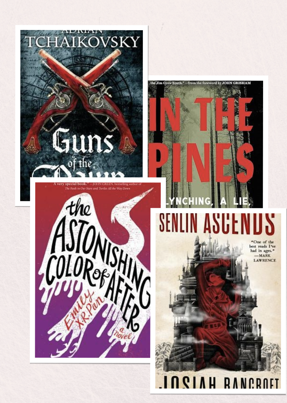 Recent Reads – The Last Few before the Goodreads Choice Awards