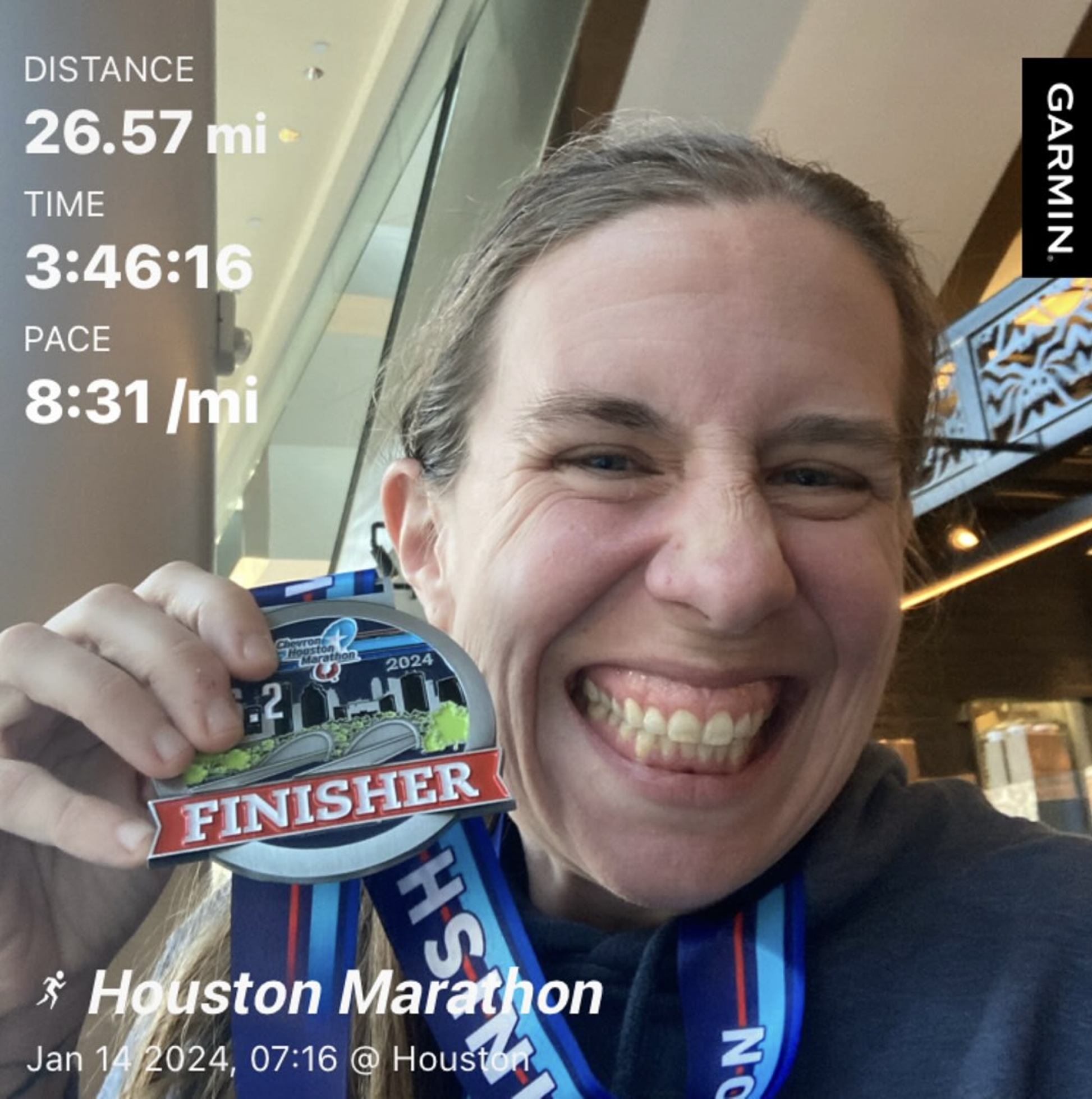 Houston Marathon 2024 – Race Recap