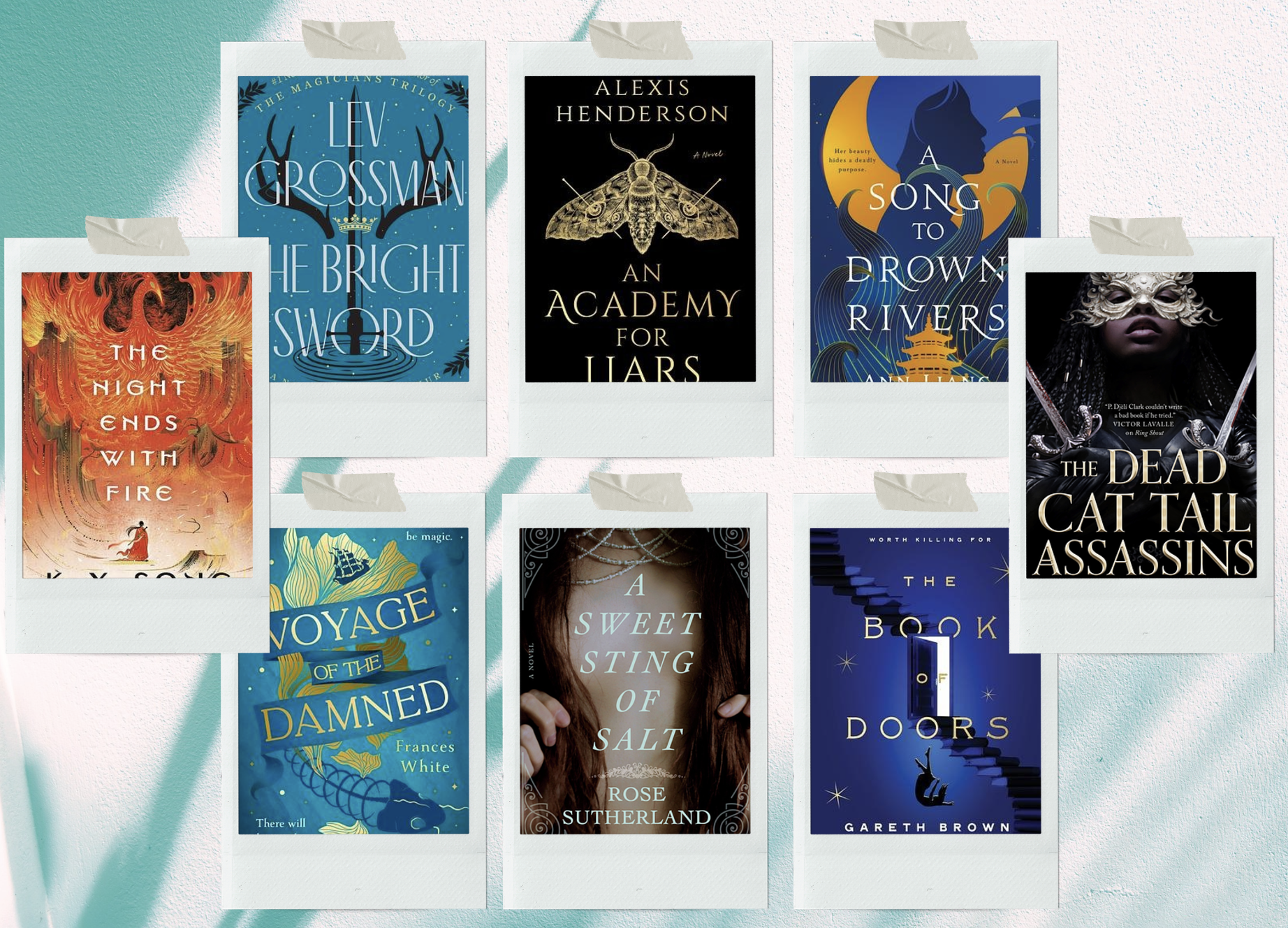 Goodreads Choice Awards – Adult Fantasy Reads