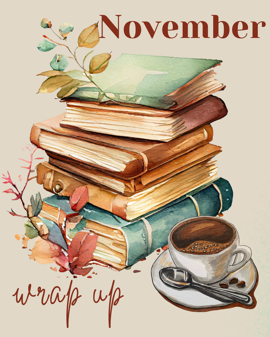 November 2024 Reading Wrap Up