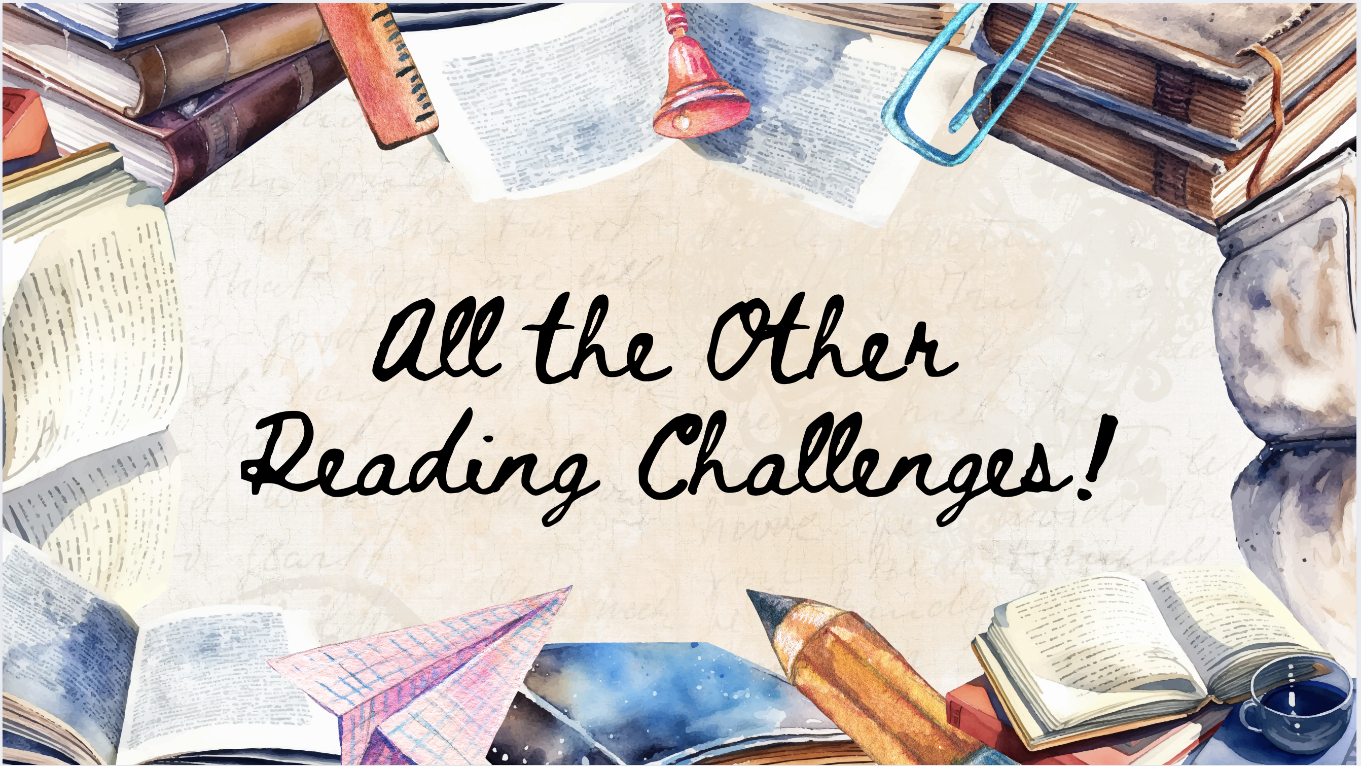 Any and All Other Reading Challenges