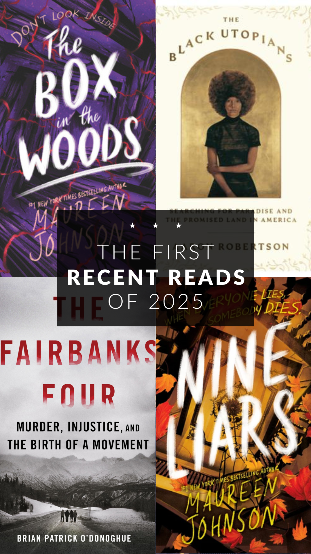 The First Recent Reads of 2025