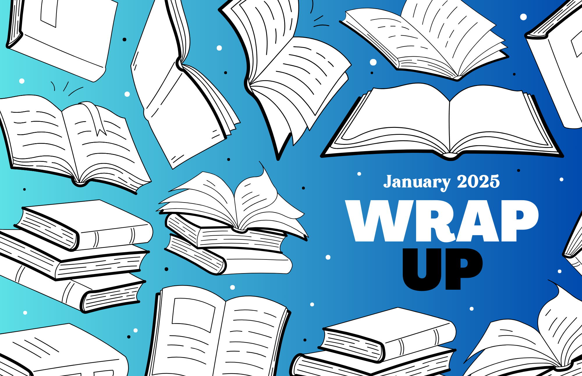 January 2025 Reading Wrap Up